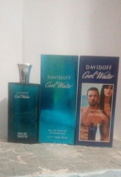 Cool Water Eau de Toilette Men Perfume