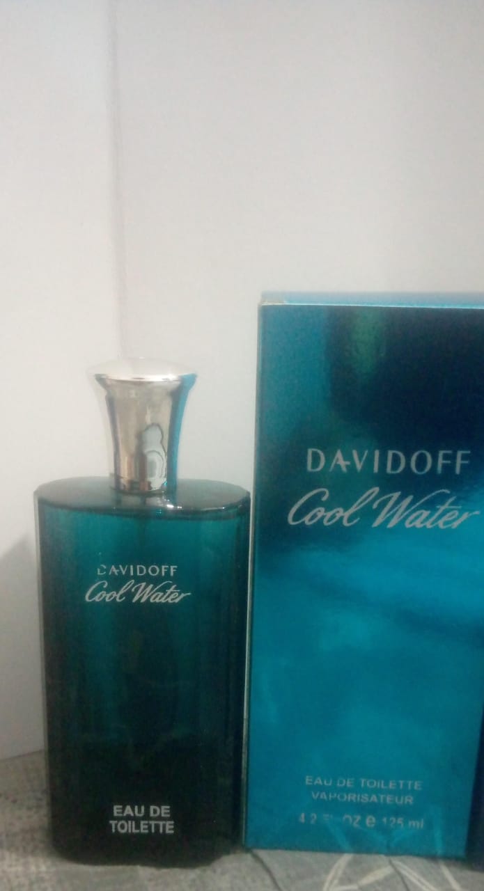 Cool Water Eau de Toilette Men Perfume