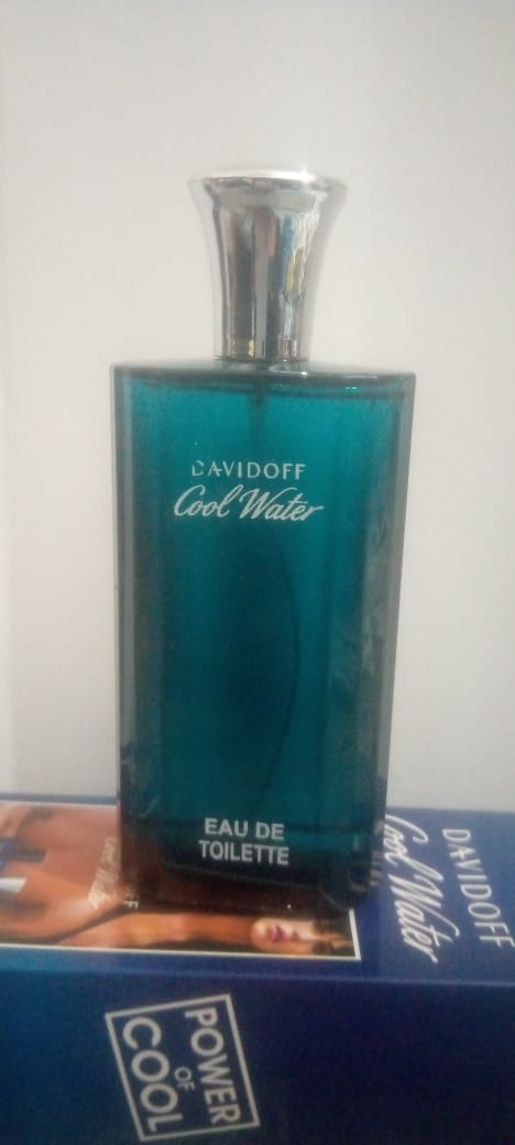 Cool Water Eau de Toilette Men Perfume