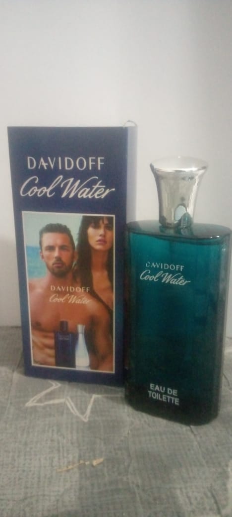 Cool Water Eau de Toilette Men Perfume