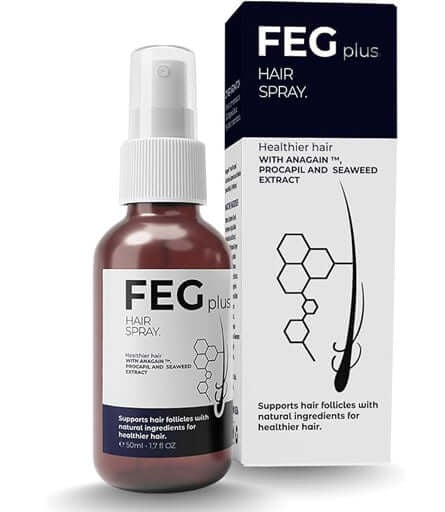 FEG PLUS Hair & Beard Growth Serum