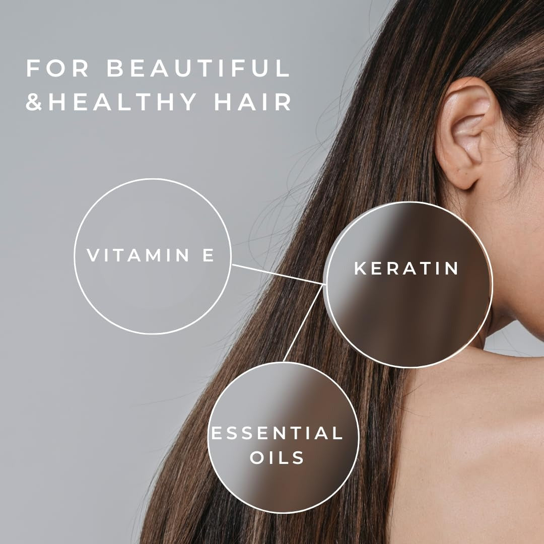 Keratin Hair Serum with Collagen & Morocco Oil