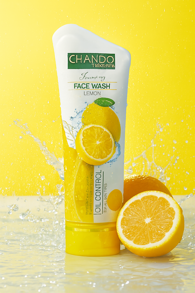 Chando Natural Foaming Face Wash Lemon