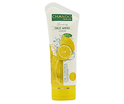 Chando Natural Foaming Face Wash Lemon