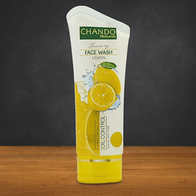 Chando Natural Foaming Face Wash Lemon