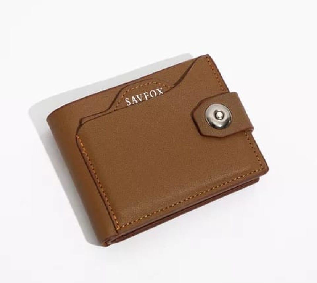 PU Leather Outlet Pocket Card Holder Wallet
