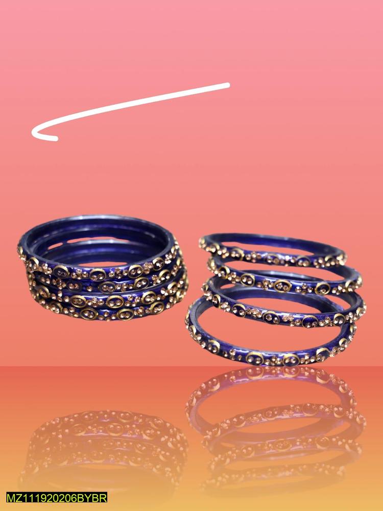 4 Pcs Indian Design Kara Bangle