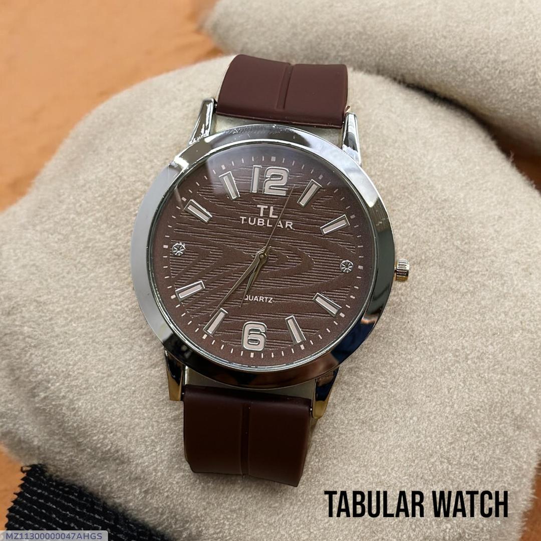 Men's Movement: Quartz, Water Resistant Watch