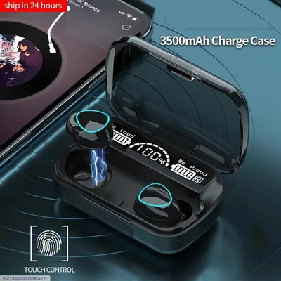 M10 TWS Earbuds Super Bass