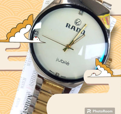 Men's Battery Operated, Water Resistant Watch