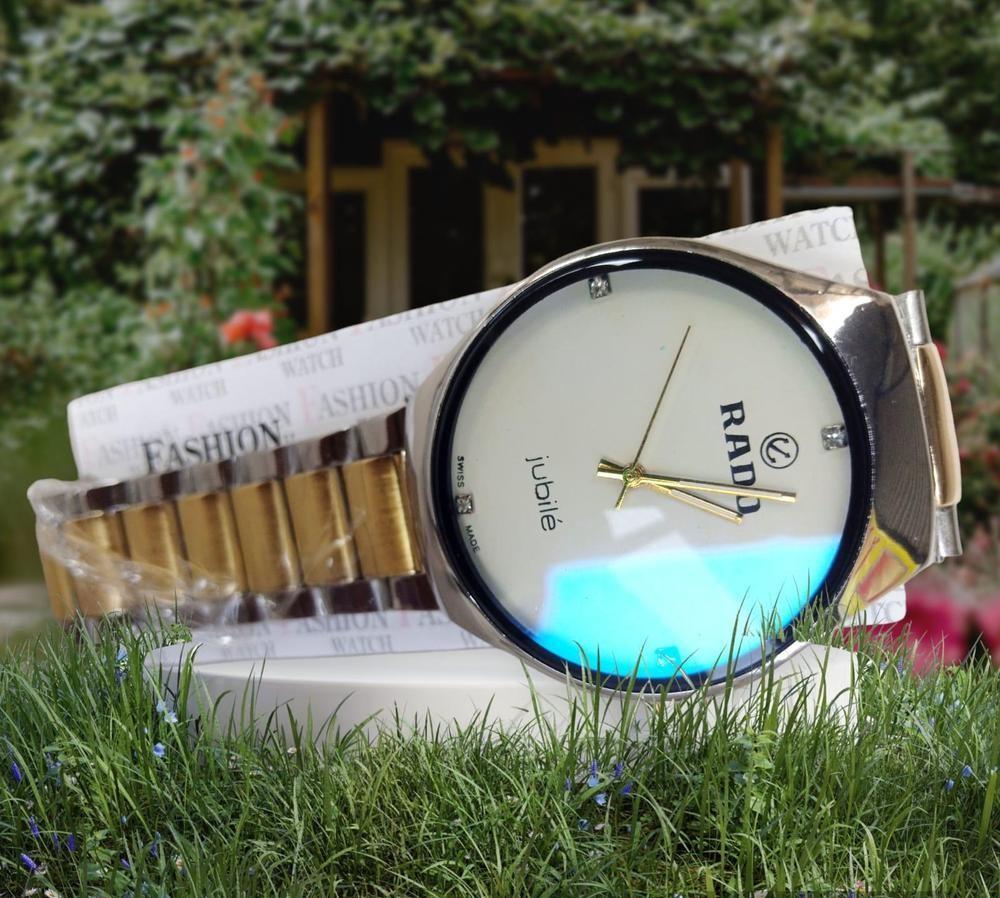 Men's Battery Operated, Water Resistant Watch