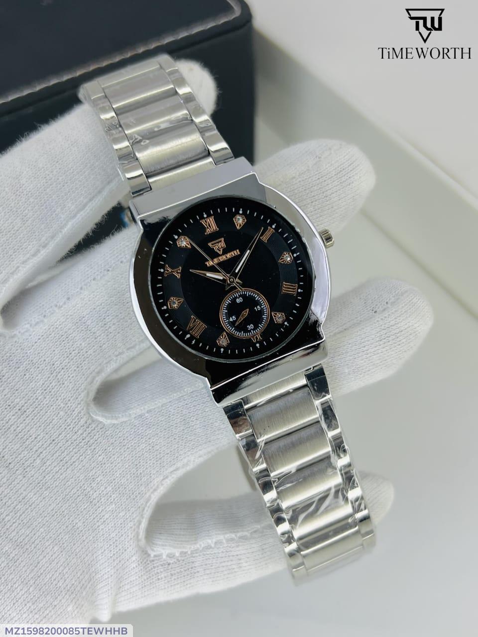 Men's Quartz Chain Strap Watch