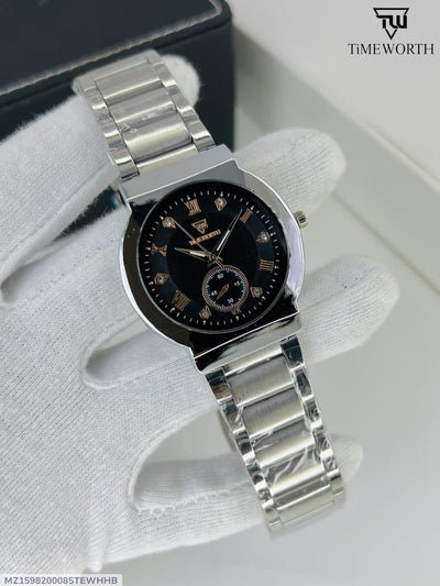 Men's Quartz Chain Strap Watch