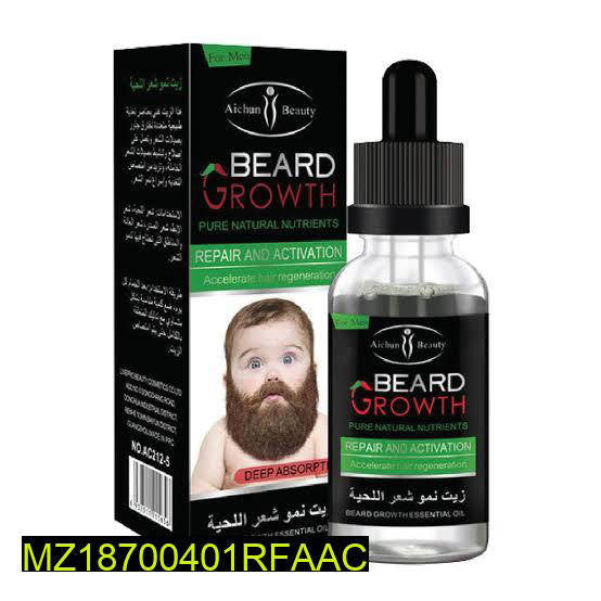 Beard Growth Oil