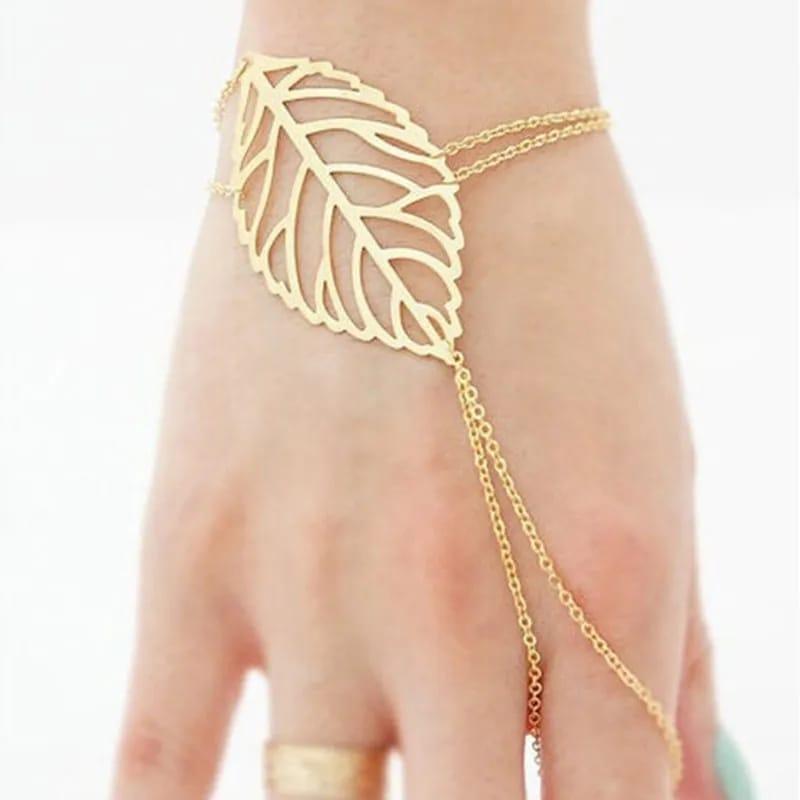 Beautiful Leaf Bracelet