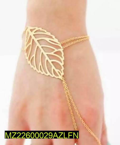 Beautiful Leaf Bracelet