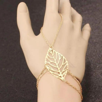 Beautiful Leaf Bracelet