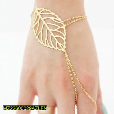 Beautiful Leaf Bracelet
