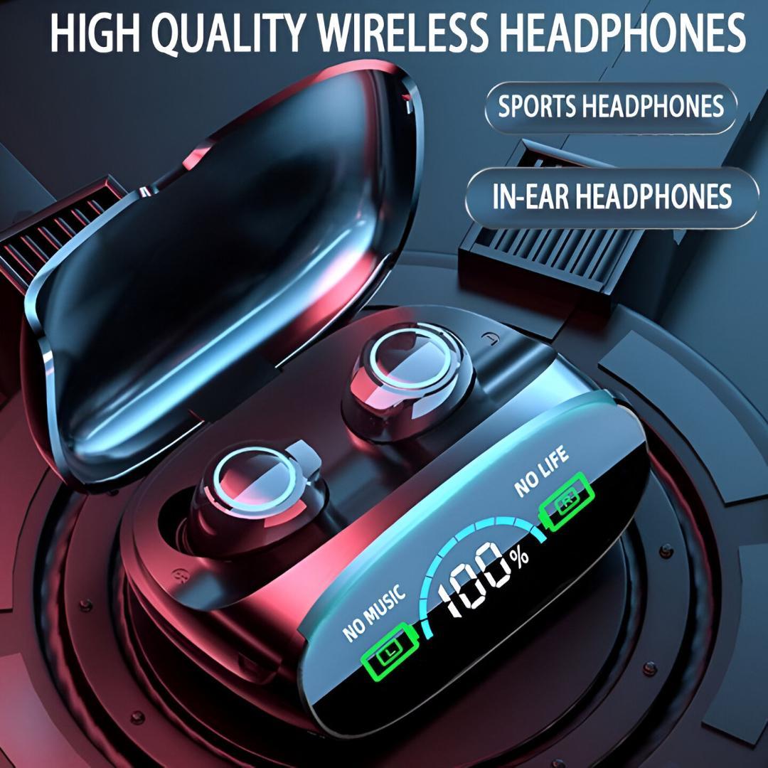 Multicolor Long-Lasting Battery With Fast Charge Earbuds