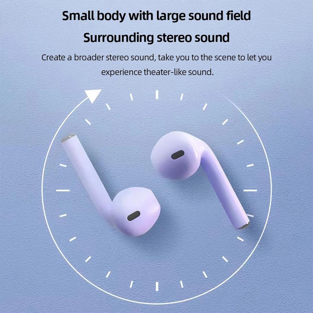 New AT12 Wireless Earbuds With Transparent Body