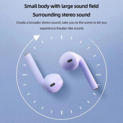 New AT12 Wireless Earbuds With Transparent Body