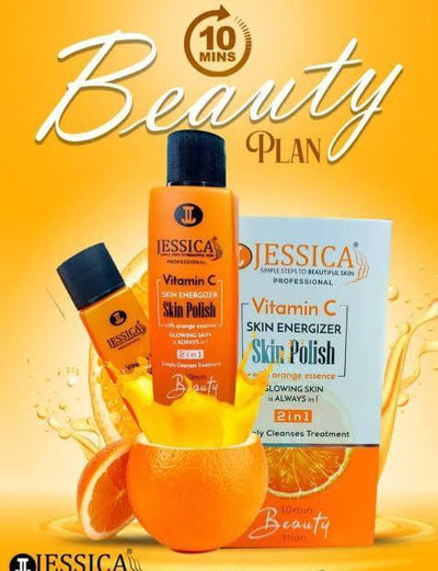 Glowing Skin Polisher, Pack of 2