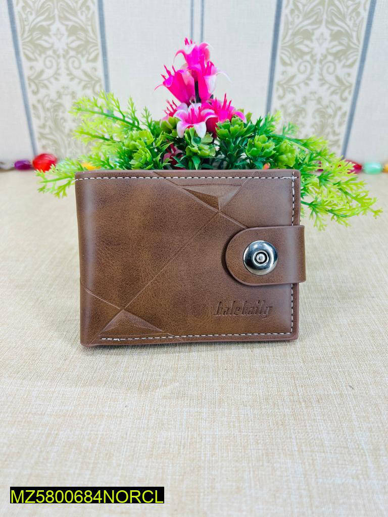 Men's Leather Wallet
