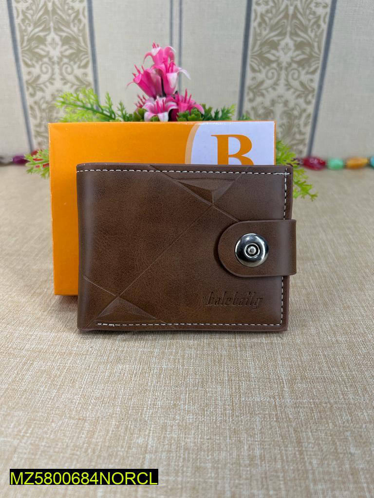 Men's Leather Wallet