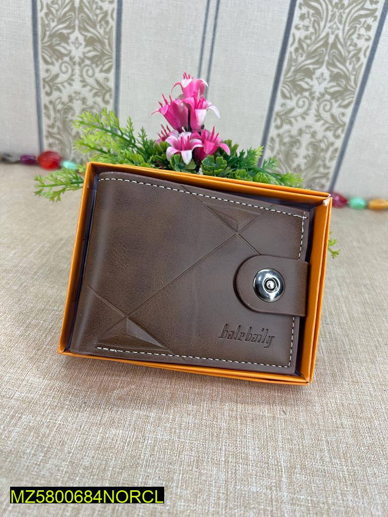 Men's Leather Wallet