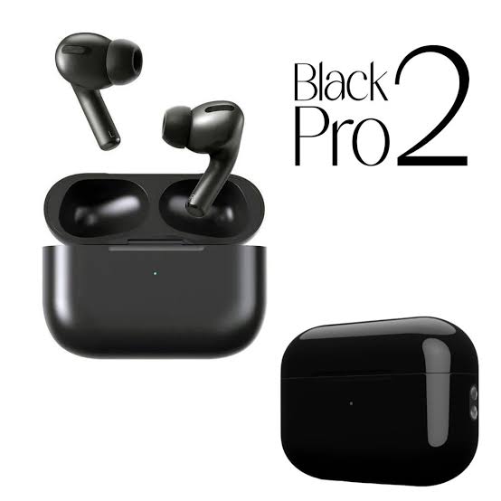 Black Pro 2 Tws Wireless Earbuds