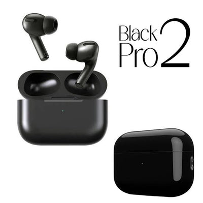 Black Pro 2 Tws Wireless Earbuds