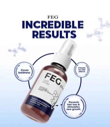 FEG PLUS Hair & Beard Growth Serum