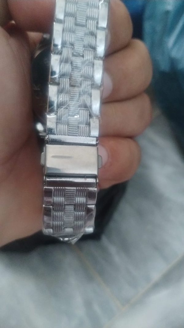 Star Collection Men’s Stainless Steel Watch